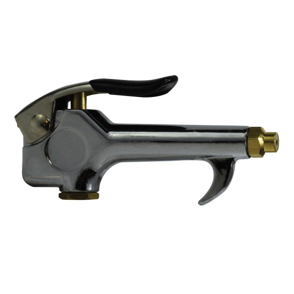 Midland Industries 320054 Safety Blow Gun, 90 to 120 psi Working, 1/4 in FPT Thread, Aluminum Alloy - Blow Guns